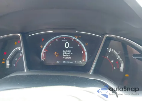 2020 Honda Civic Sport z USA, uszkodzony, nr VIN 2HGFC2F8XLH504597